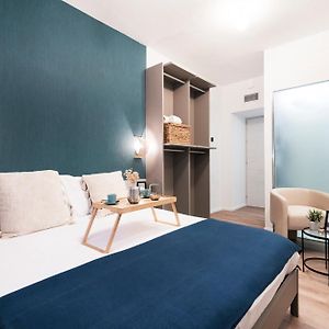 Deluxe Zimmer mit Kingsize-Bett im Untergeschoss